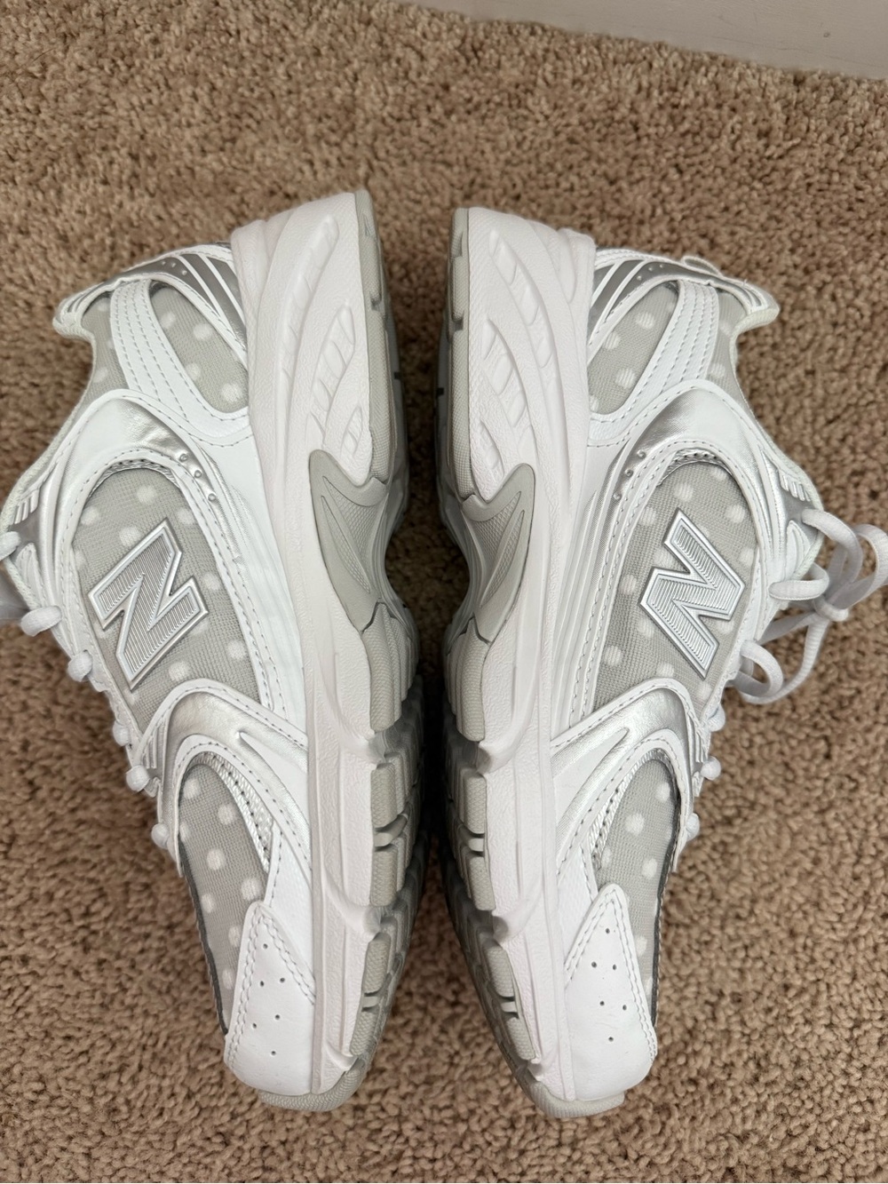 New Balance Polka Dot 530 sneakers - Picture 2 of 4